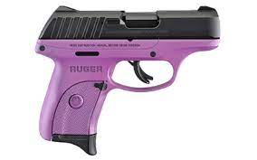 ruger ec9s purple 9mm pistol striker