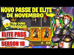 Currently, it is released for android, microsoft windows, mac and ios operating. Real November Elite Pass Season 18 Elite Pass Full Video Free Fire News Ffnews Free Elite Book Cover