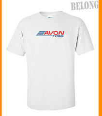 Avon Tyres T Shirt Tee Car Motor Sports Logo New Mens Size S Xxl Usa Ebay