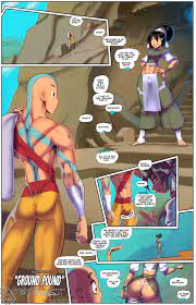 Teach Me How To Ground Pound (Avatar: The Last Airbender) [Fred Perry] Porn  Comic - AllPornComic