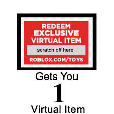 These items will set you apart from the rest of the pack. Roblox Redeem 1 Virtual Item Online Code Walmart Com Walmart Com
