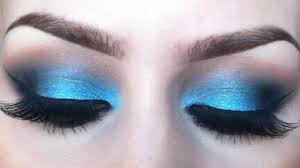 vibrant blue eyeshadow tutorial l sigma