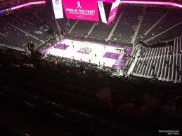 Golden 1 Center Section 203 Sacramento Kings