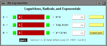 A Logarithm Calculator