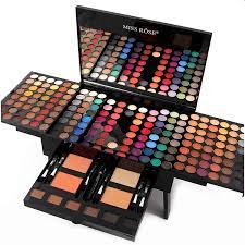 miss rose 190 colors cosmetic makeup palette set kit combination professional makeup kit for women full kit makeup pallet include eyeshadow