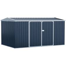 9ft outdoor garden storage shed