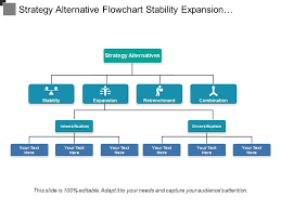 Strategy Alternative Flowchart Stability Expansion