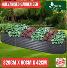 Galvanised Raised Garden Bed Anti Rust