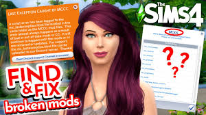 this mod tells you all sims 4 broken