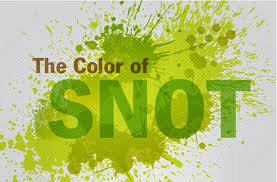 Snot Colour Chart Shows What Nasal Mucus Says About Your
