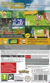 Playerone.be | Pokemon Let's Go Pikachu - 0045496423124 - Pokemon - Jeu de  Rôle - 49.99€