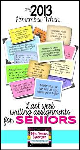     best Middle School Writing FUN images on Pinterest   Teaching     WE HONOR AND INSPIRE HIGH SCHOOL SENIORS WHO NEVER SETTLE  DIG DEEPER AND  REACH HIGHER