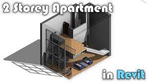 create 2 y apartment in revit