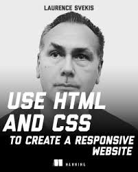 html and css to create a responsive