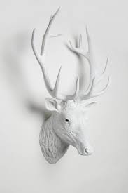 Faux Deer Head Home Decor