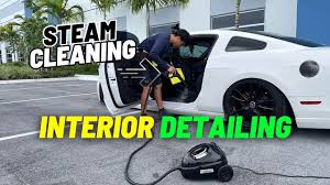 how to steam clean your cars interior