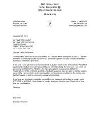 Resume Cover Letter Format Examples Under Fontanacountryinn Com
