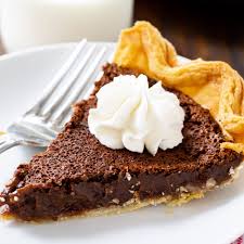 chocolate chess pie y southern