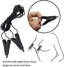 BLH-JMS Electro Stim Kit Accessories Electric Stimulation Deaf Feel Nipple  Clip Orgasm Electro Shock SM Toys, Red : Amazon.de: Health & Personal Care