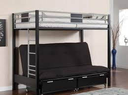 twin size loft bed metal bunk beds
