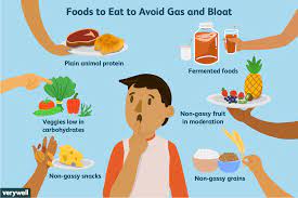 non gy foods to avoid gas and bloating
