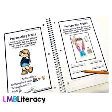 Free Character Traits Sensory Details And Plot Structure Anchor Charts