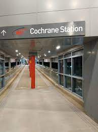 The cochrane mrt station is named after cochrane road which in turn is named after c.w.h. Tatknows Bridge From Sunway Velocity To My Town Cheras Ikea Cochrane Station