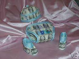 real money gift baby shower gift set