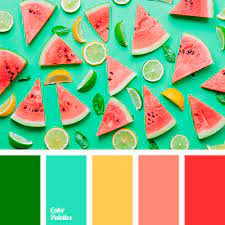 Color Of Watermelon Color Palette Ideas