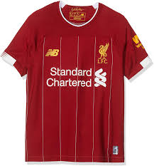 Get your lfc pre game here. New Balance Kid S Liverpool Fc 2019 20 Home Junior Ss Jersey S S Top Amazon Co Uk Clothing