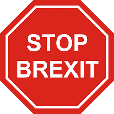 Risultati immagini per stop brexit