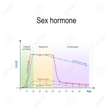 Sex Hormones And Ageing Levels Of Testosterone For Males And