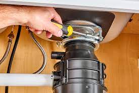 how to install a garbage disposal