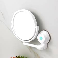 modern suction cup small makeup mirror