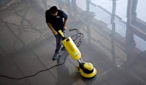 commercial floor cleaning in cedar