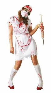zombie nurse costume