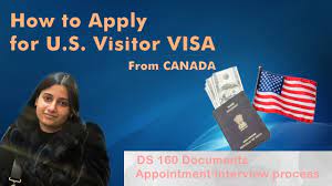 apply for u s visitor visa b2 tourism