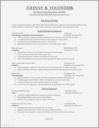 Cover Letter For Child And Youth Worker Beautiful Resume Templates