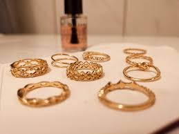how to re fake gold jewelry make