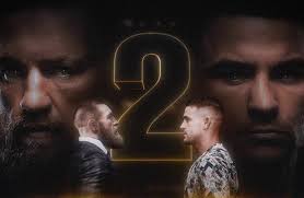 The upper half of the poster features a monochromatic staredown between lightweight the fight between poirier and mcgregor will mark the second time the two have squared off. Conor Mcgregor V Dustin Poirier Betting Odds Announced Ahead Of January Ufc Rematch Irish Mirror Online