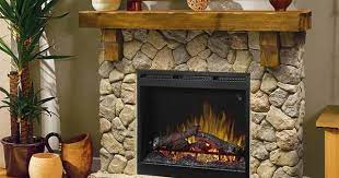 Dimplex Fieldstone Electric Fireplace