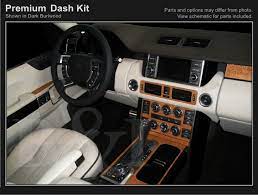 automatic gear interior bd dash trim kit