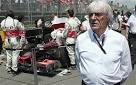 Formula One supremo Bernie Ecclestone