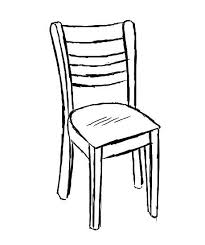 chair drawing - Clip Art Library