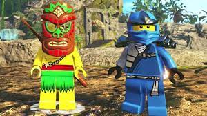 The LEGO Ninjago Movie Videogame - The Uncrossable Jungle 100% Guide (All  Collectibles) - YouTube