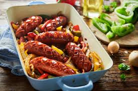texas style sausage with pepper morliny