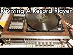 vine zenith record player radio