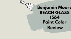 Benjamin Moore Beach Glass Paint