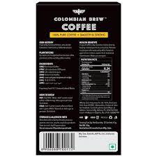 colombian brew coffee pure instant