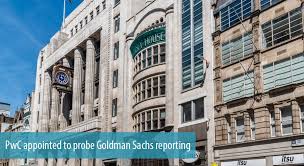 Merrill lynch, pierce, fenner & smith incorporated (also referred to as mlpf&s or merrill) makes available certain investment products sponsored, managed, distributed or provided by companies that. Pwc Appointed To Probe Goldman Sachs Reporting